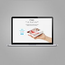 Picglaze.com. Un progetto di Web development e Graphic design di MABA - 10.08.2016