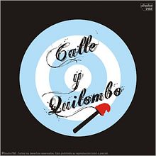 Logo para Calle y Quilombo (programa de radio). Design project by Adrian Filippo - 08.10.2016