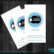 Logo y Tarjeta para Romina Escobar. Design project by Adrian Filippo - 08.10.2016