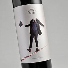 The Invisible Man 2014. Un progetto di Br, ing, Br, identit, Graphic design, Illustrazione tradizionale e Packaging di MABA - 31.08.2016