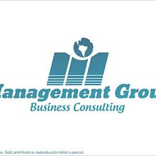 Logo y sitio web para Management. Design project by Adrian Filippo - 08.10.2016