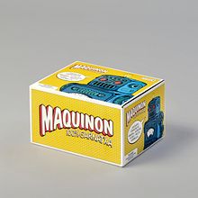 Maquinon. Un progetto di Graphic design e Packaging di MABA - 11.08.2016