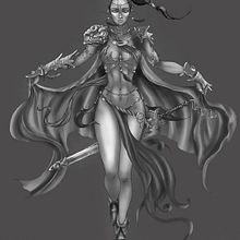 La Princesa de Jade. Un proyecto de Diseño de juegos, Diseño de personajes e Ilustración tradicional de Daniel Dormido Fernández - 11.08.2016