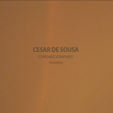 VideoReel - César De Sousa. Film, Video, and TV project by Cesar Furtado De Sousa - 03.11.2015