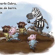 Micro cuentos infantiles. Un proyecto de Cómic, Diseño, Diseño de personajes, Educación e Ilustración tradicional de Salvador Lorite Hebra - 11.08.2016