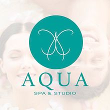 Imagen Aqua Spa&Studio. Een project van  Br, ing en identiteit y  Art direction van Armando Rangel - 11.08.2016