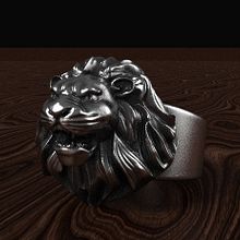 lion ring Ein Projekt aus dem Bereich Schmuckdesign von Diego Aramburu - 11.08.2016