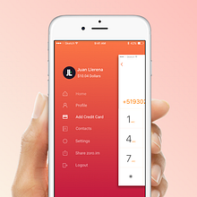 Zoro.im. Un proyecto de Diseño interactivo, UX / UI y Diseño Web de Juan Llerena Fernandez - 15.02.2016