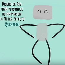 Rig de Personaje en After Effects. Animation, and Character Design project by Juanca Arniz - 08.13.2016