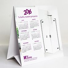 Calendario anual. Editorial Design project by Mariajosé Cuenca - 08.14.2016