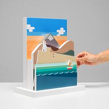 Muestrario Picglaze. Un progetto di Product design e Graphic design di MABA - 15.08.2016