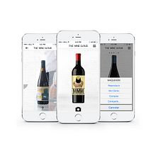 App The Wine Gurus. Un progetto di Design interattivo e Web design di MABA - 15.08.2016