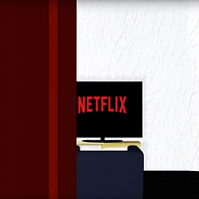 ID netflix. Een project van Animatie van Sofi Belen Di Lullo - 16.08.2014