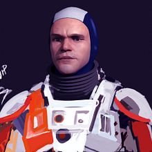 Matt Damon 3D process. Work in progress. ‪#‎Zbrush‬. 3D, and Character Design project by gesiOH - 08.16.2016