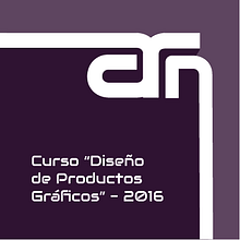 Proyectos Curso Diseño de Productos Gráficos - 2016. Web Development, Graphic Design, and Web Design project by Ana Redondo Navalón - 08.16.2016