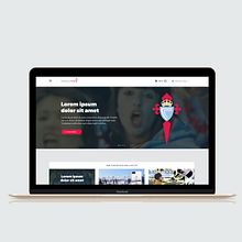 RCCV - Propuesta web. Un progetto di Web design di Silvina Alfonsín Nande - 08.05.2016