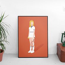 Sport Girls. Un proyecto de Ilustración tradicional de Eva Mez - 16.08.2016
