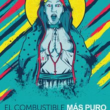 El Combustible Más Puro SUNIX. Fine Arts, Graphic Design, and Traditional illustration project by Carolina De La Rosa - 08.16.2016
