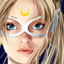 Sailor Moon New Era. Traditional illustration project by Ana del Valle Seoane - 09.19.2012