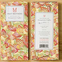 Mi Proyecto del curso: Motivos para repetir. Packaging caja de chocolate MAST BROTHERS. Traditional illustration project by cande7a - 08.16.2016