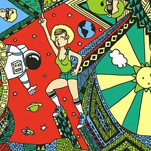 Ilustración libre. Een project van Traditionele illustratie van Jose Martínez - 16.08.2014