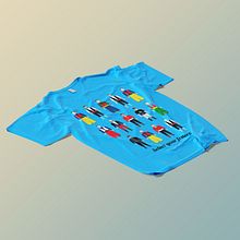 Camiseta personalizada "Moros y Cristianos". Un progetto di 3D, Design, Character design, Graphic design e Illustrazione tradizionale di Javier Amat Serna - 25.08.2015