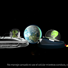 El destino de un planeta Ein Projekt aus dem Bereich Animation von Alberto Hidalgo Flores - 14.12.2012