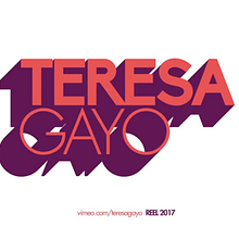 Teresa Gayo Reel. Cinema, Vídeo e TV, e Motion Graphics projeto de Teresa Gayo - 17.08.2016