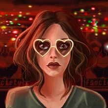 MR ROBOT ( DARLENE). Un proyecto de Animación, Bellas Artes, Cine, vídeo, televisión, Diseño de personajes, Diseño gráfico y Fotografía de Maria de Vinaròs - 17.08.2016