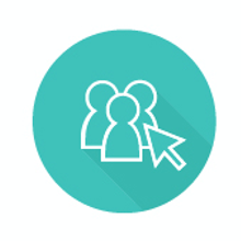 ebanking flat icons. Design, Information Design, Traditional illustration & Infographics project by Laura Guanyabens - 08.17.2016