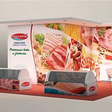Stand SISAB 2016. 3D, Architecture, and Graphic Design project by Ana Silva - 02.03.2016