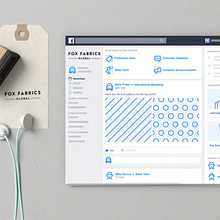 Facebook at Work. Un proyecto de 3D, Animación, Dirección de arte, Diseño gráfico, Motion Graphics, Post-producción fotográfica		, UX / UI y Vídeo de Clim Studio - 30.06.2016