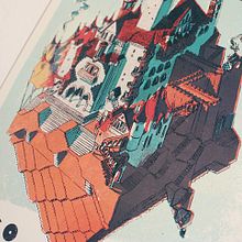 Tributo a Wilco. Un projet de Design graphique et Illustration traditionnelle de Juan Esteban Rodríguez - 16.08.2016