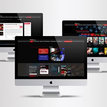 Creatividades para web_Cines FULL. Un proyecto de Publicidad, Diseño gráfico y Diseño Web de Laura Alabau Rodríguez - 17.08.2016