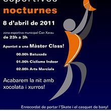 Jornades Nocturnes Esportives Cerdanyola 2011 . Desain Grafis proyek oleh Marc Vidiella - 08.17.2016