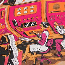 Portada para NET MAGAZINE. Un projet de Conception éditoriale, Illustration traditionnelle , et UX / UI de Juan Esteban Rodríguez - 16.08.2016