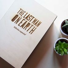 Edición especial The Last Man on Earth . Br, ing, Identit, Editorial Design, Graphic Design, and Packaging project by María Ortiz Iglesias - 08.17.2016