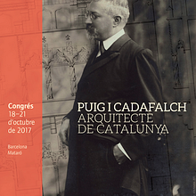 Puig i Cadafalch. Arquitecte de Catalunya (2017). Projekt z dziedziny Design użytkownika Júlia A. - 18.10.2017