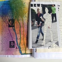 collage <3. Collage project by Evelyn Leine Gargiulo - 10.19.2010