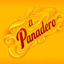 Leterring El Panadero. Design, Graphic Design, Traditional illustration, T, and pograph project by Maikel Martínez Pupo - 08.17.2016