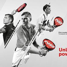 Catalogo Padel Enebe 2016. Een project van Grafisch ontwerp van Jose Martínez - 10.04.2016