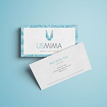 Usmima - Logo. Un projet de Design  , et Design graphique de Ana Bustos Fernández - 17.08.2016
