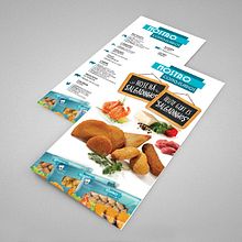 Frozen Food | Alimentos Congelados - Flyer. Editorial Design, and Graphic Design project by Ana Silva - 11.14.2014