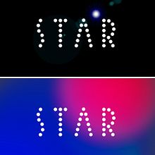 Star TV channel. Un progetto di Br, ing, Br, identit e Tipografia di Enric Jardí - 17.08.2016