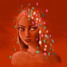 COTTA GIRL. Un proyecto de Diseño, Diseño de personajes, Diseño gráfico e Ilustración tradicional de Maria de Vinaròs - 17.08.2016