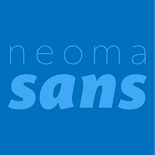 Neoma Sans. T, and pograph project by Fernando Marco - 10.07.2016