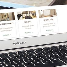 Edición plantilla Wordpress. Web Design project by Alia Morais Román - 01.14.2016