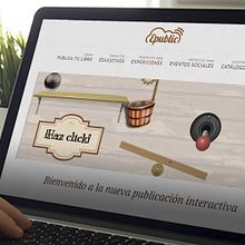 Diseño web Wordpress. Web Design project by Alia Morais Román - 08.18.2015