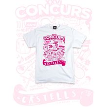 Castells 2016. Un proyecto de Ilustración tradicional de Pere Rosell Codina - 18.07.2016