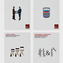 IESE Short Focused Programs. Un progetto di Design editoriale di Enric Jardí - 19.08.2016